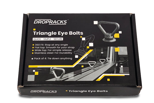 Triangular Eye Bolts - Pack of 4 – Dropracks Elevating Roof Racks