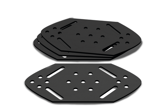 Coming Soon! Universal Plate V2 for Truck Bed Rack and Tents