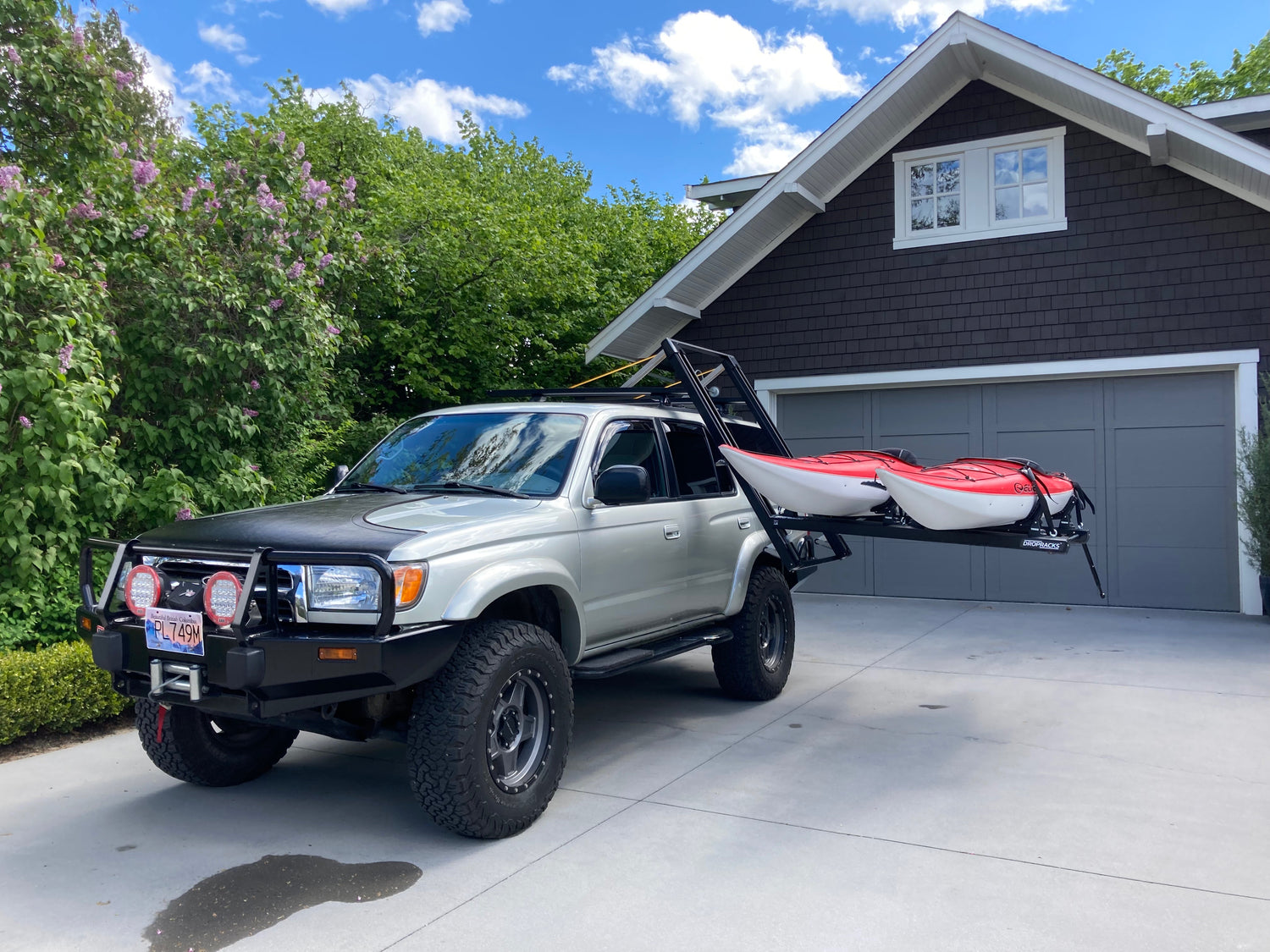 Dropracks XL – Dropracks Elevating Roof Racks